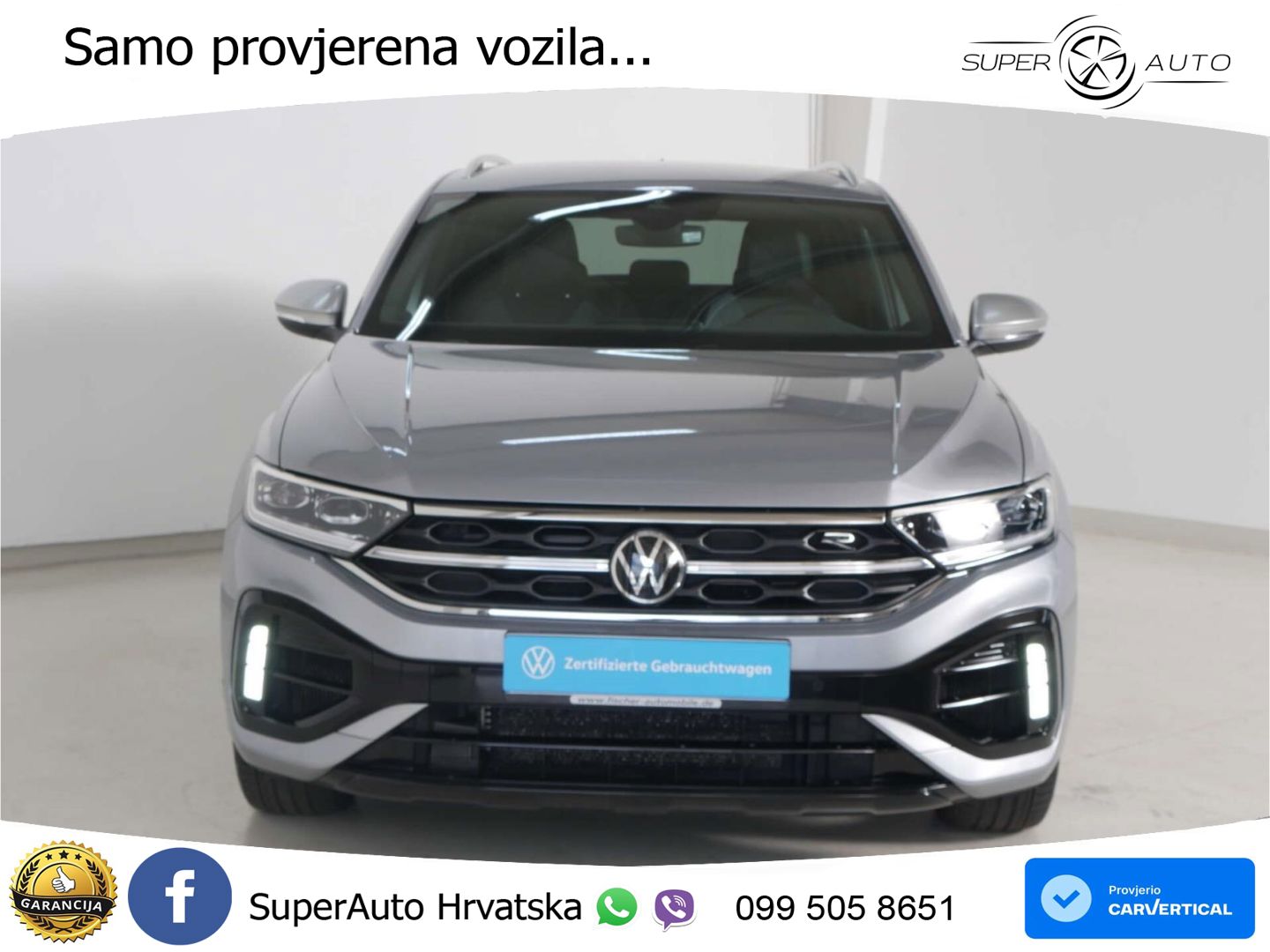 Volkswagen T-Roc I R 2.0 TSI (300 KS) OPF 4M DSG LED+GR SJED+ACC