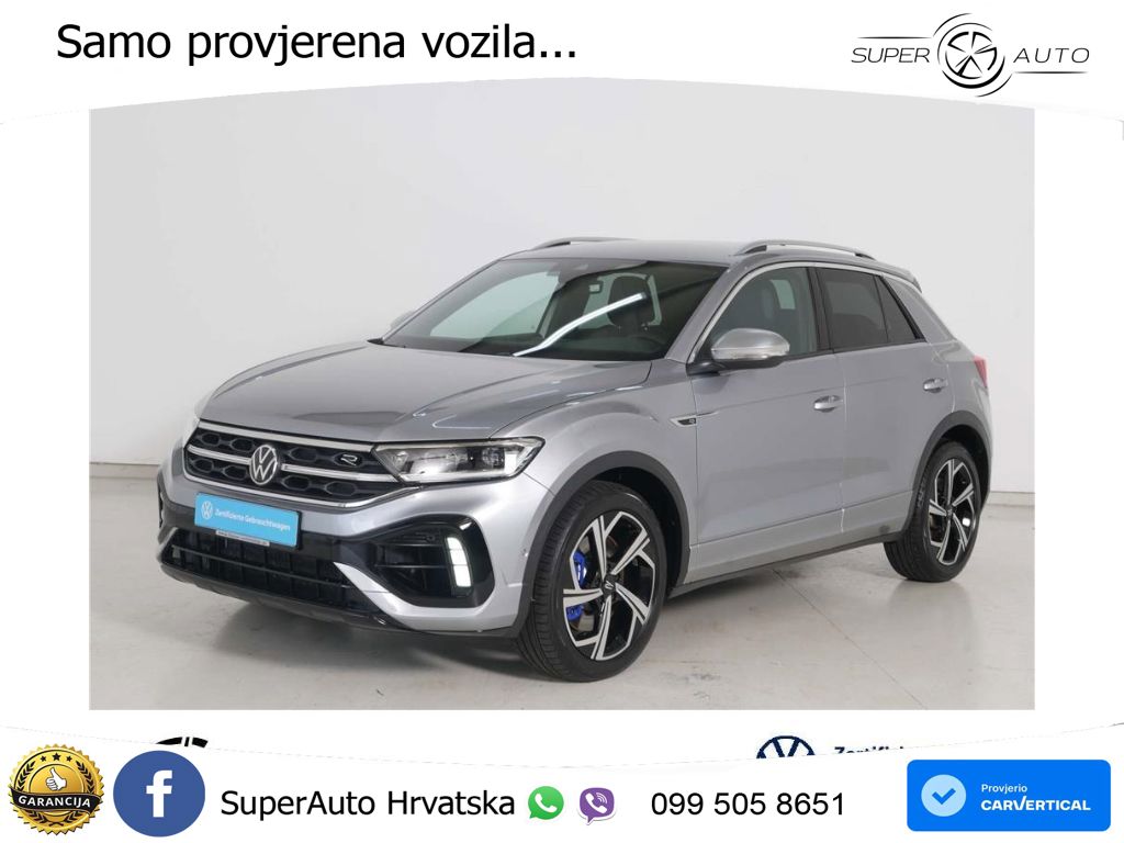 Volkswagen T-Roc I R 2.0 TSI (300 KS) OPF 4M DSG LED+GR SJED+ACC