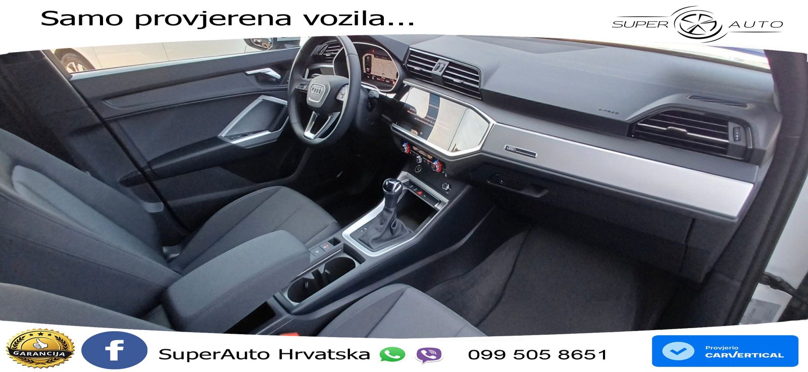 Audi Q3 1.5 TFSI (150 KS) S tronic S line LED+GR SJED+ACC