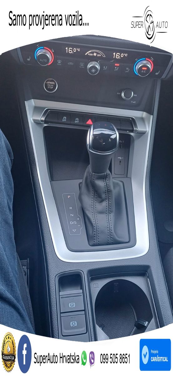 Audi Q3 1.5 TFSI (150 KS) S tronic S line LED+GR SJED+ACC