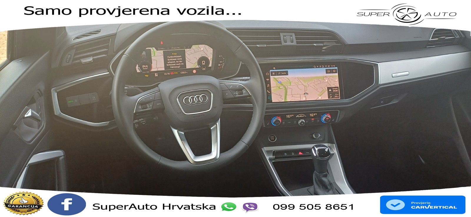Audi Q3 1.5 TFSI (150 KS) S tronic S line LED+GR SJED+ACC