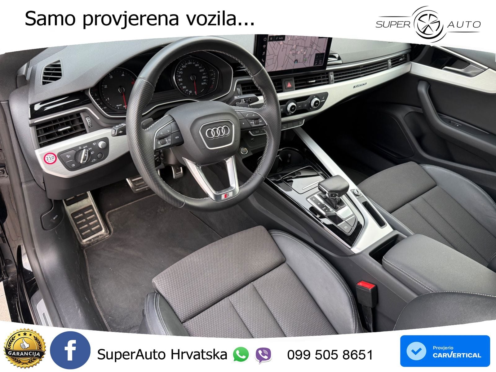 Audi A5 Sportback 40 TDI (204 KS) quattro S tronic S line LED+GR SJED+ACC
