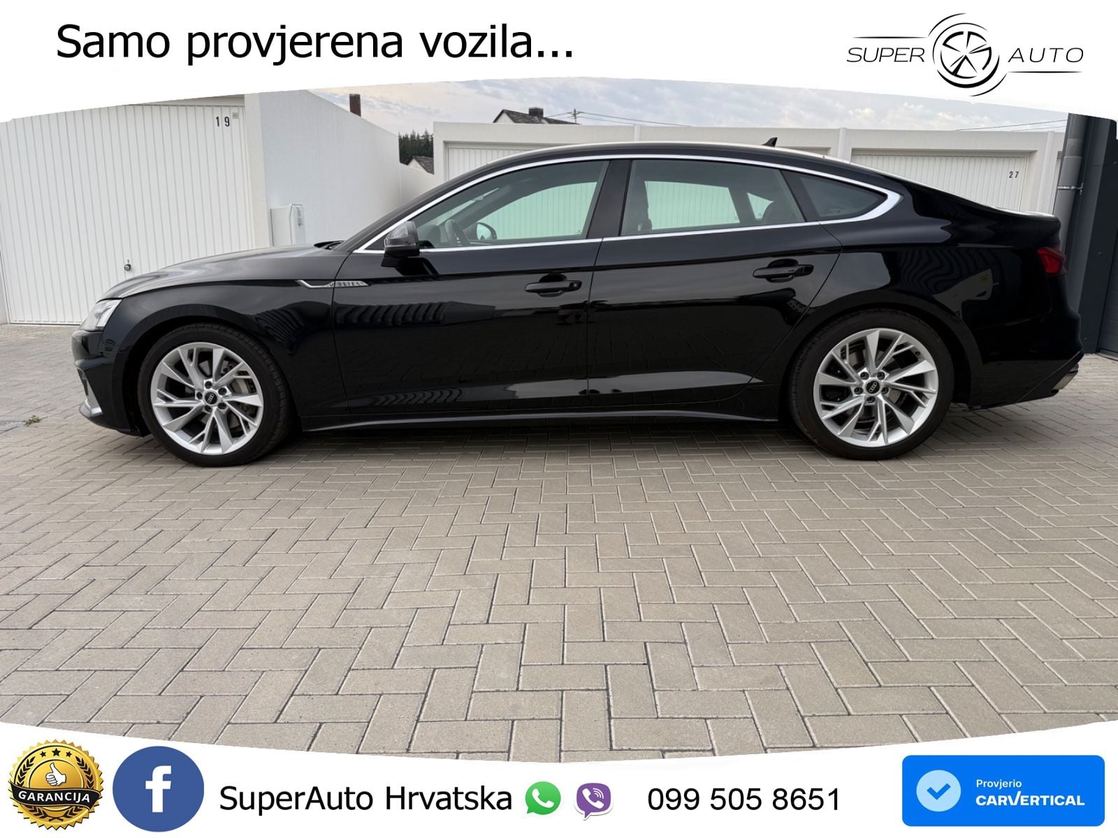 Audi A5 Sportback 40 TDI (204 KS) quattro S tronic S line LED+GR SJED+ACC