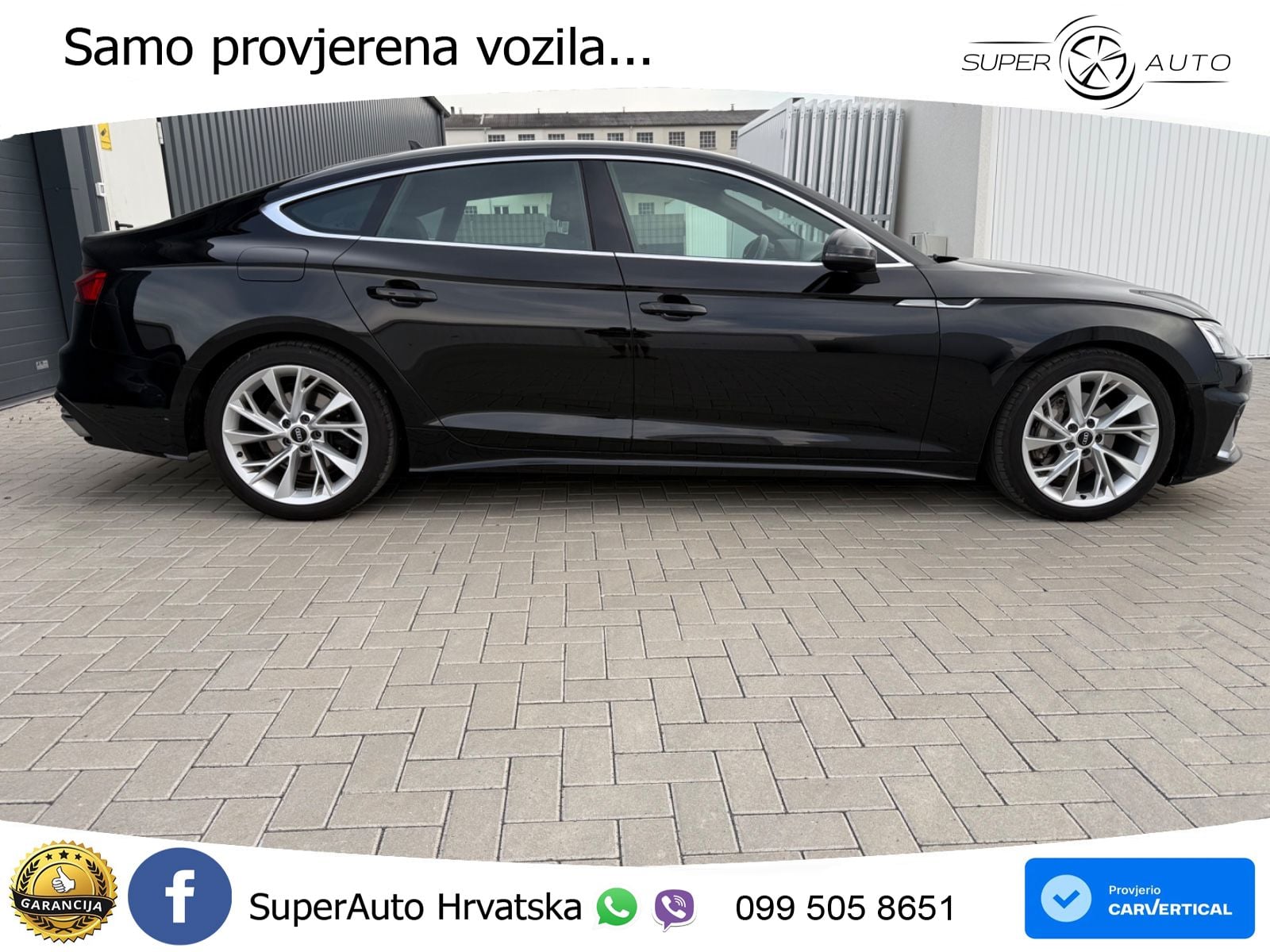 Audi A5 Sportback 40 TDI (204 KS) quattro S tronic S line LED+GR SJED+ACC