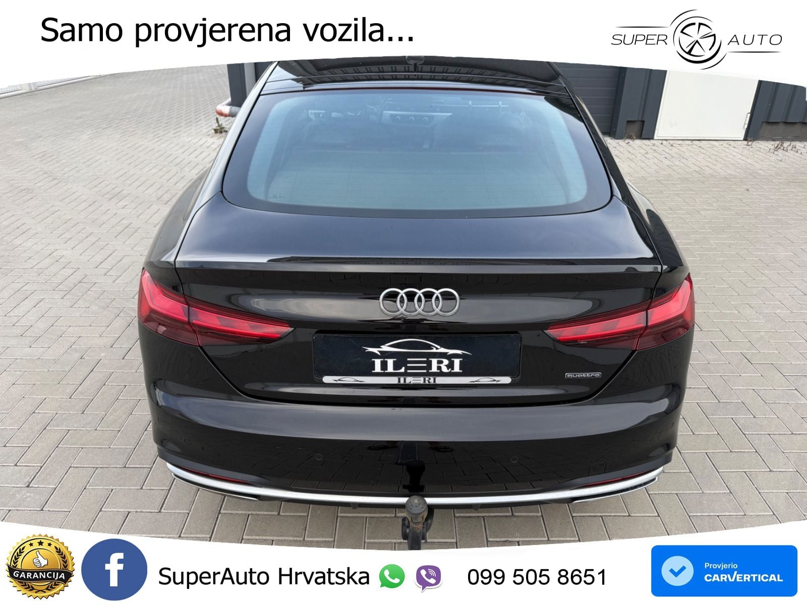 Audi A5 Sportback 40 TDI (204 KS) quattro S tronic S line LED+GR SJED+ACC