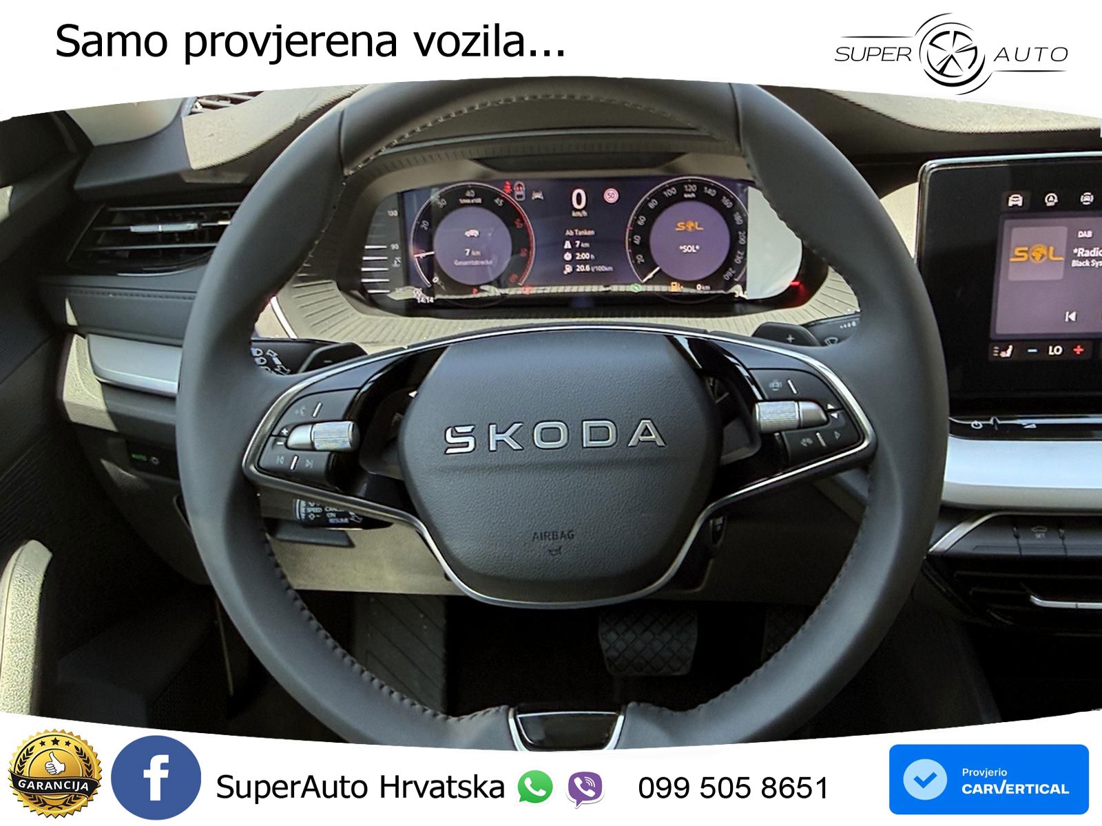 Škoda Octavia Combi 2.0 TDI (150 KS) DSG Selection LED+GR SJED+ACC