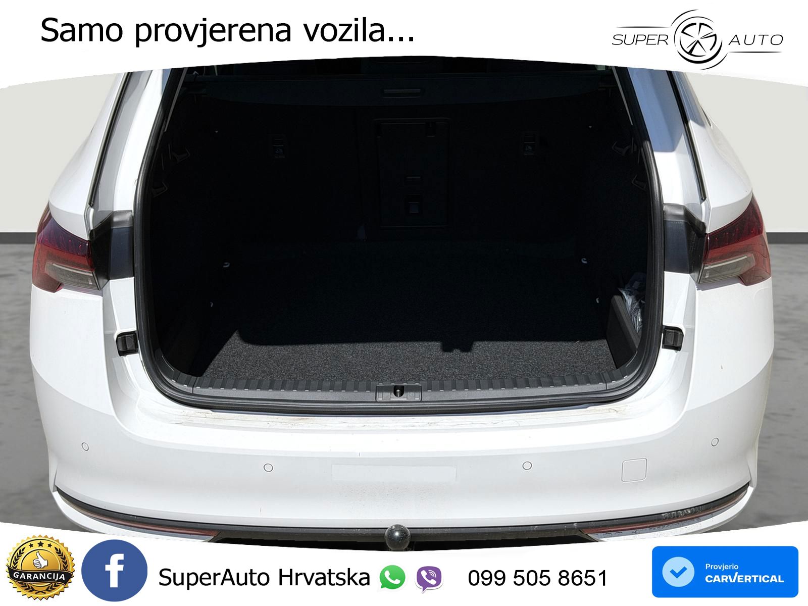 Škoda Octavia Combi 2.0 TDI (150 KS) DSG Selection LED+GR SJED+ACC