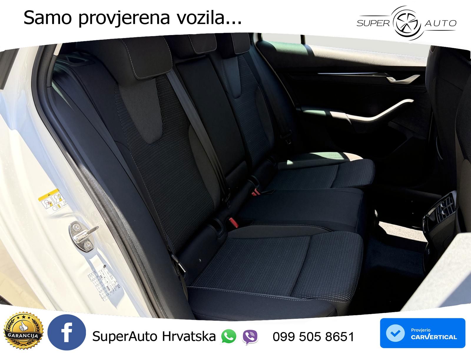 Škoda Octavia Combi 2.0 TDI (150 KS) DSG Selection LED+GR SJED+ACC