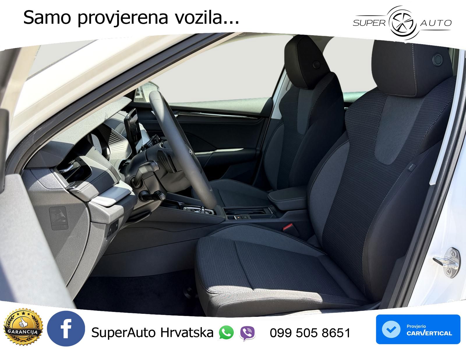 Škoda Octavia Combi 2.0 TDI (150 KS) DSG Selection LED+GR SJED+ACC