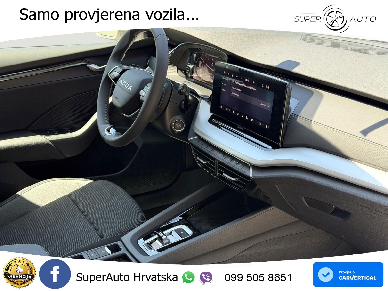 Škoda Octavia Combi 2.0 TDI (150 KS) DSG Selection LED+GR SJED+ACC