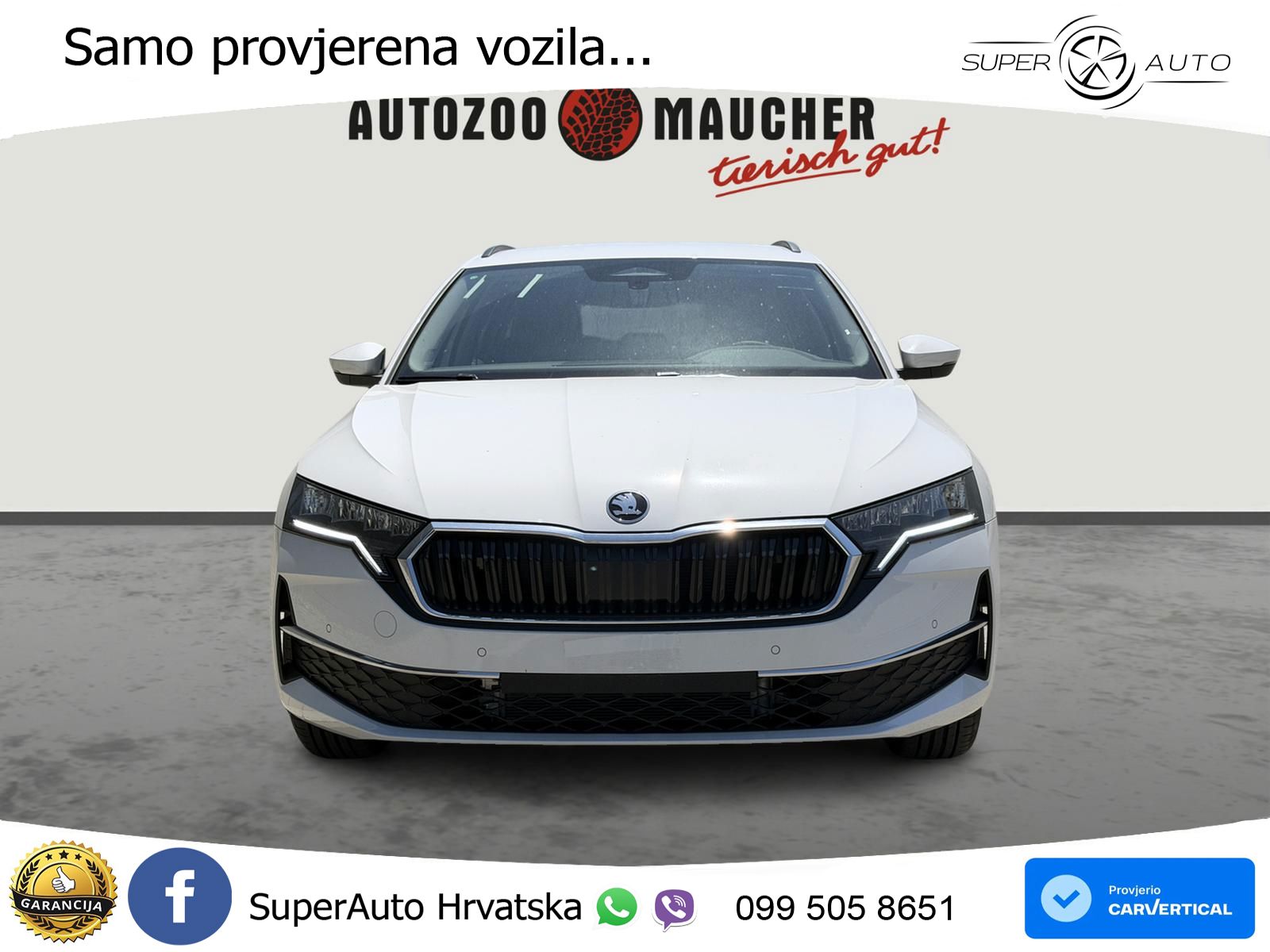 Škoda Octavia Combi 2.0 TDI (150 KS) DSG Selection LED+GR SJED+ACC