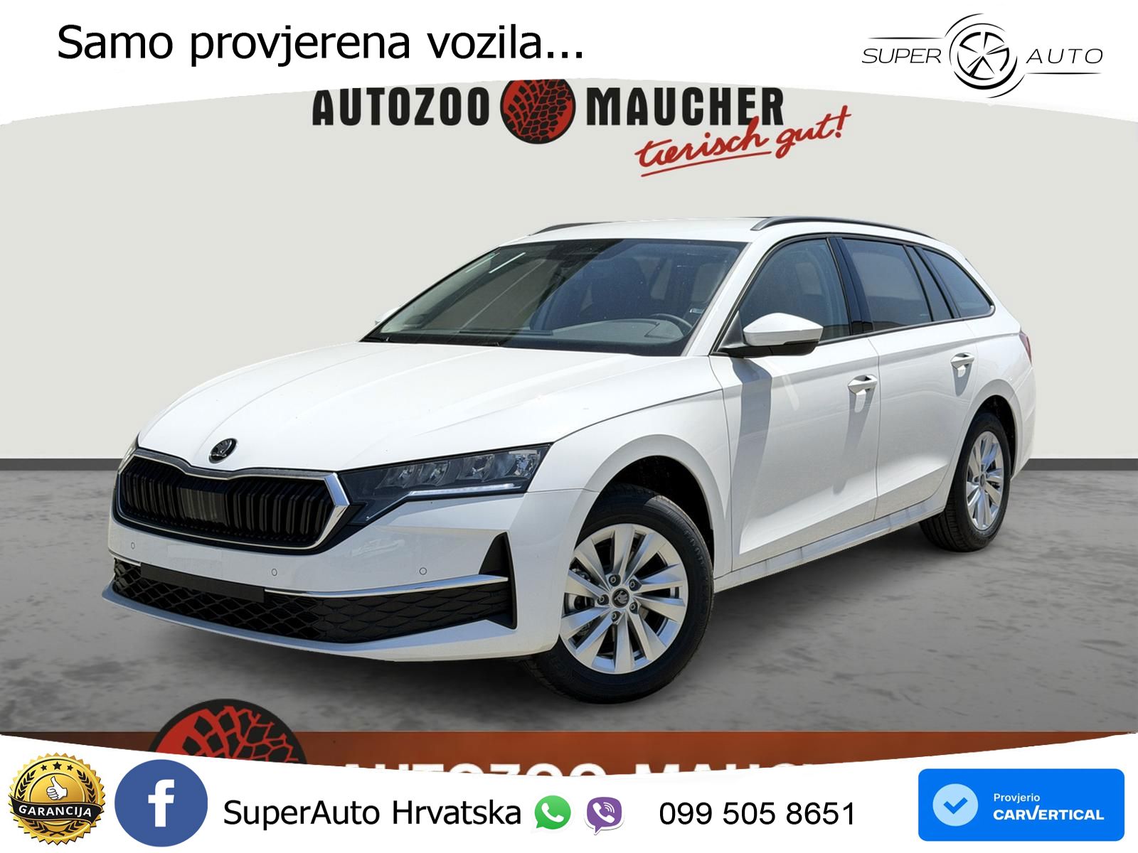 Škoda Octavia Combi 2.0 TDI (150 KS) DSG Selection LED+GR SJED+ACC