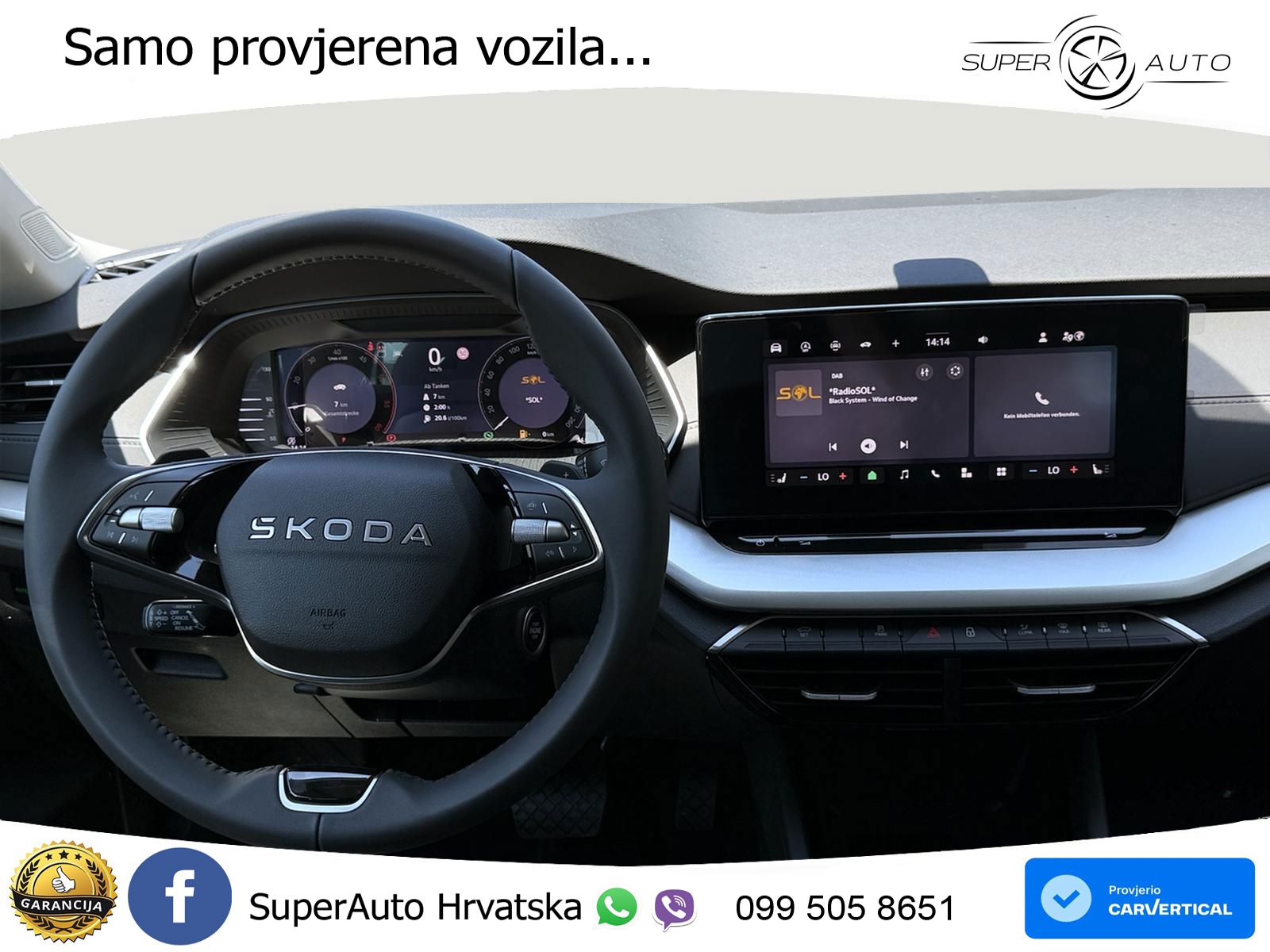 Škoda Octavia Combi 2.0 TDI (150 KS) DSG Selection LED+GR SJED+ACC