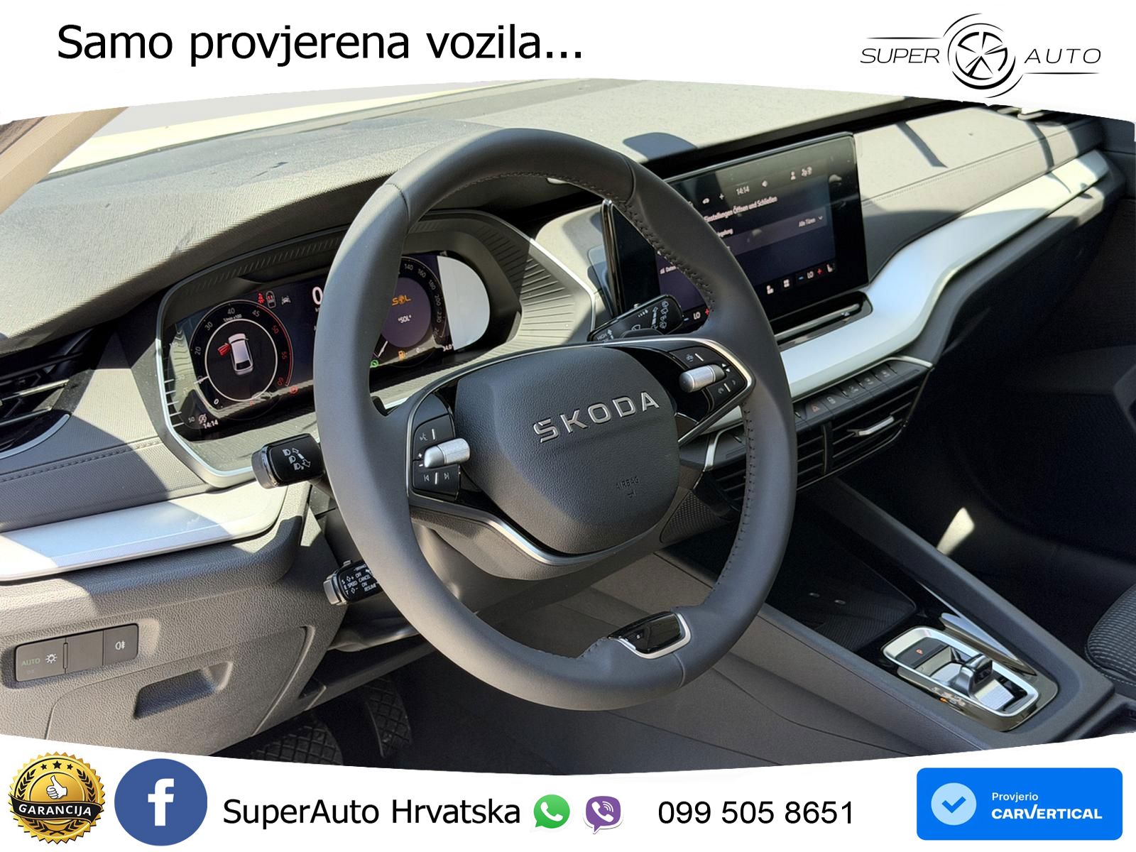 Škoda Octavia Combi 2.0 TDI (150 KS) DSG Selection LED+GR SJED+ACC