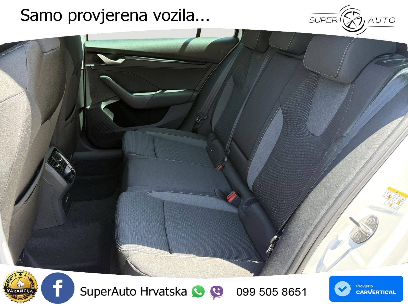 Škoda Octavia Combi 2.0 TDI (150 KS) DSG Selection LED+GR SJED+ACC