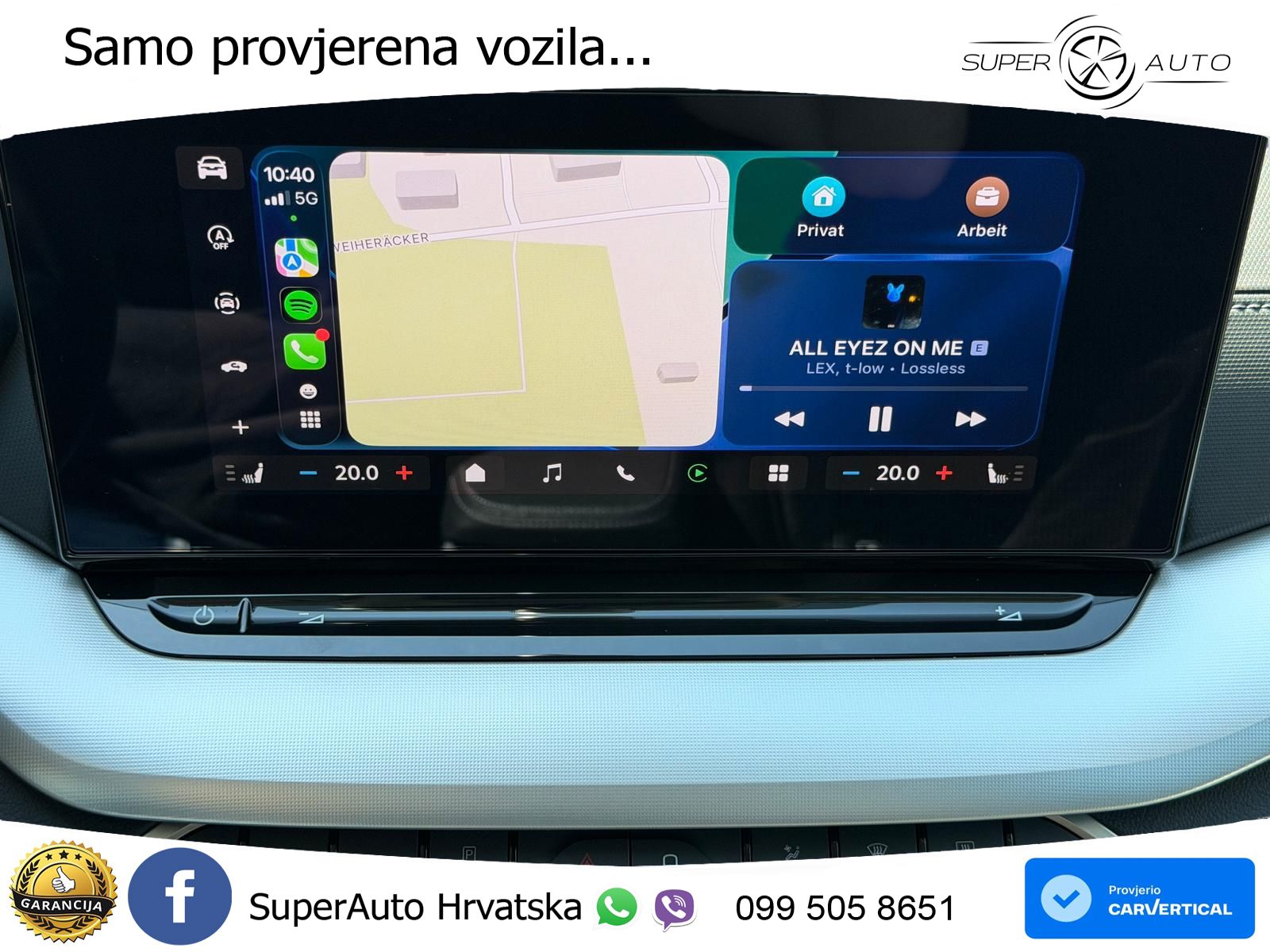 Škoda Octavia Combi 2.0 TDI (150 KS) DSG Selection LED+GR SJED+ACC