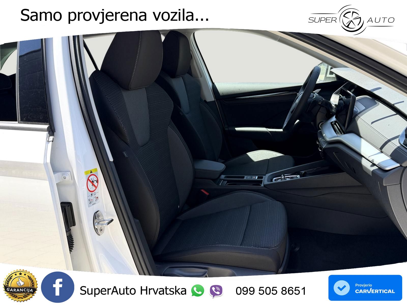 Škoda Octavia Combi 2.0 TDI (150 KS) DSG Selection LED+GR SJED+ACC