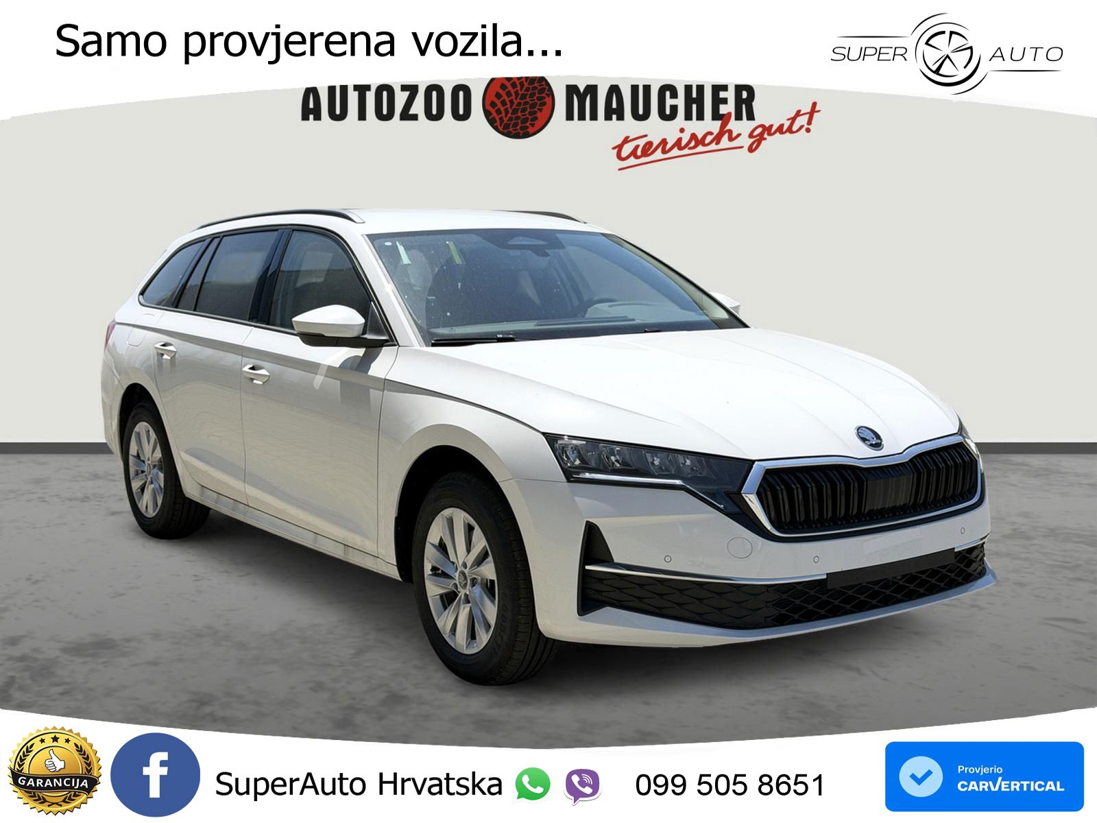 Škoda Octavia Combi 2.0 TDI (150 KS) DSG Selection LED+GR SJED+ACC