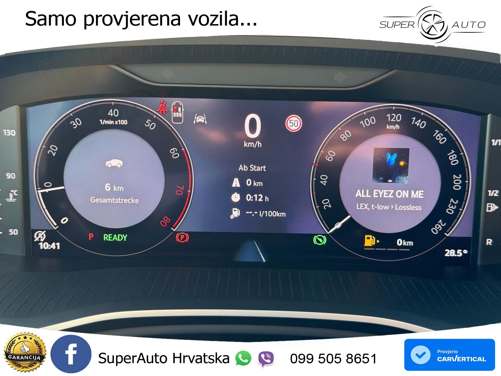 Škoda Octavia Combi 2.0 TDI (150 KS) DSG Selection LED+GR SJED+ACC