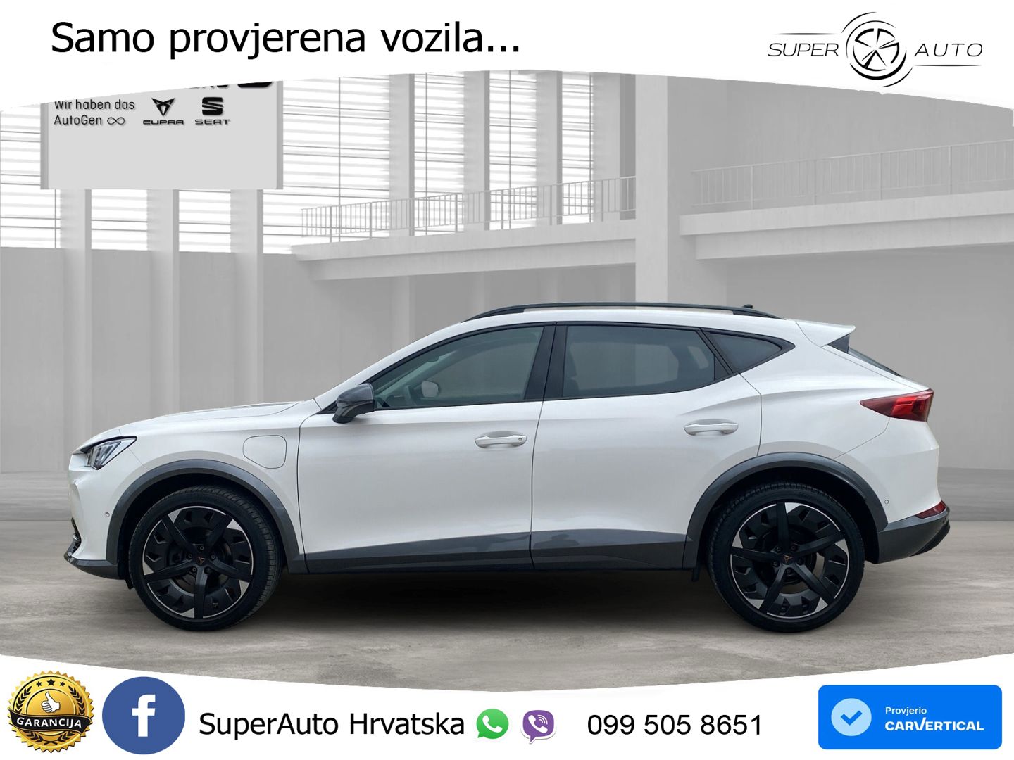 Cupra Formentor 1.4 TSI (204 KS) e-Hybrid DSG LED+GR SJED+ACC