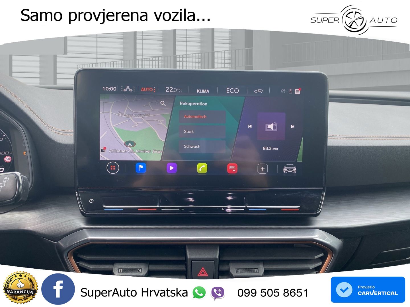 Cupra Formentor 1.4 TSI (204 KS) e-Hybrid DSG LED+GR SJED+ACC