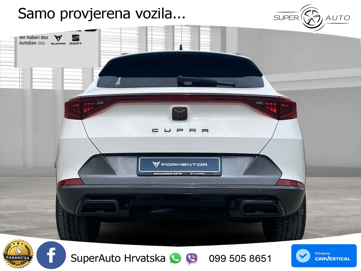Cupra Formentor 1.4 TSI (204 KS) e-Hybrid DSG LED+GR SJED+ACC