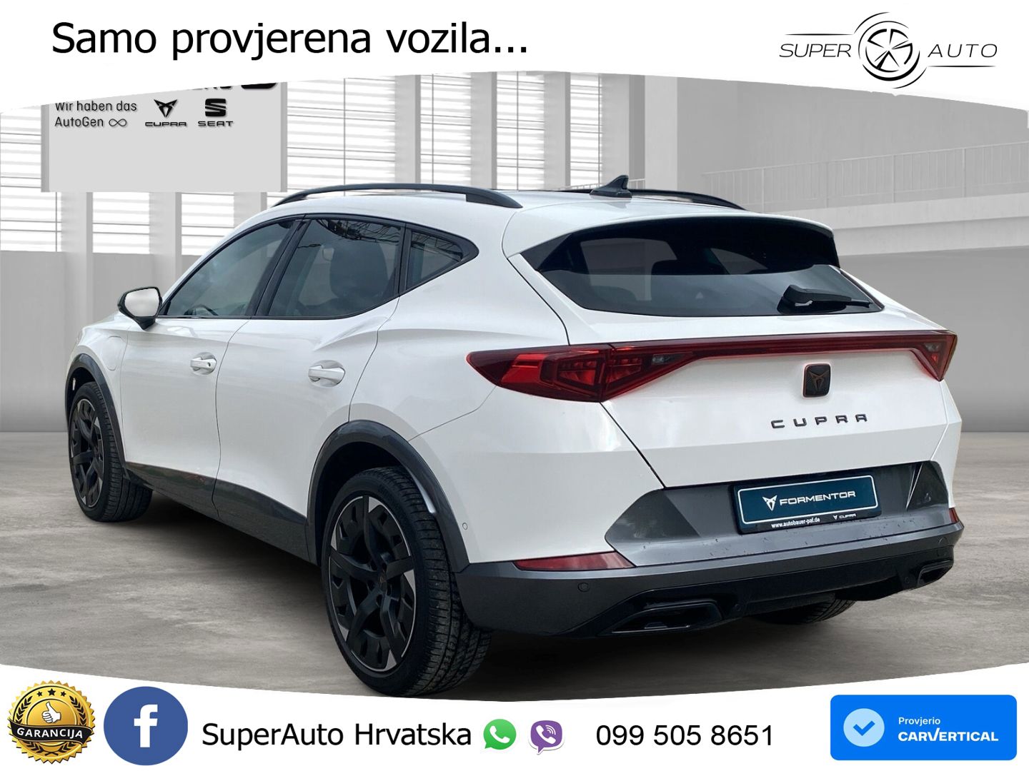 Cupra Formentor 1.4 TSI (204 KS) e-Hybrid DSG LED+GR SJED+ACC