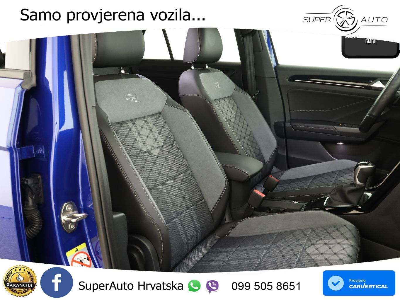 Volkswagen T-Roc 1.5 TSI (150 KS) DSG R-Line LED+GR SJED+ACC