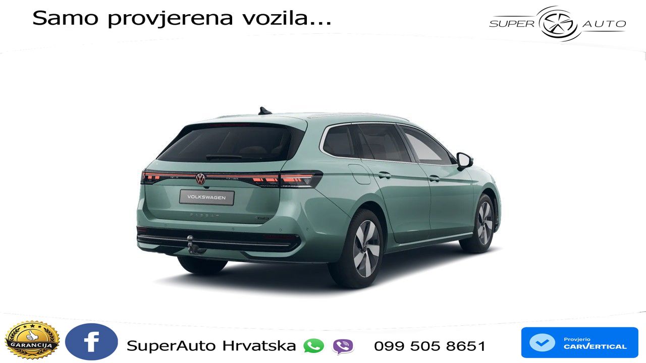 Volkswagen Passat Variant 2.0 TDI (193 KS) 4MOTION DSG Elegance LED+GR SJED+ACC