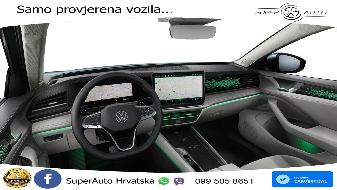 Volkswagen Passat Variant 2.0 TDI (193 KS) 4MOTION DSG Elegance LED+GR SJED+ACC
