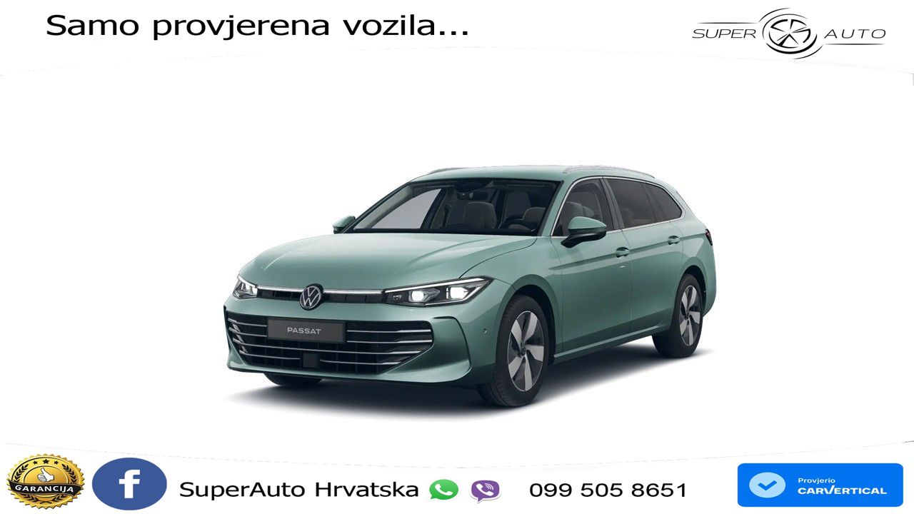 Volkswagen Passat Variant 2.0 TDI (193 KS) 4MOTION DSG Elegance LED+GR SJED+ACC