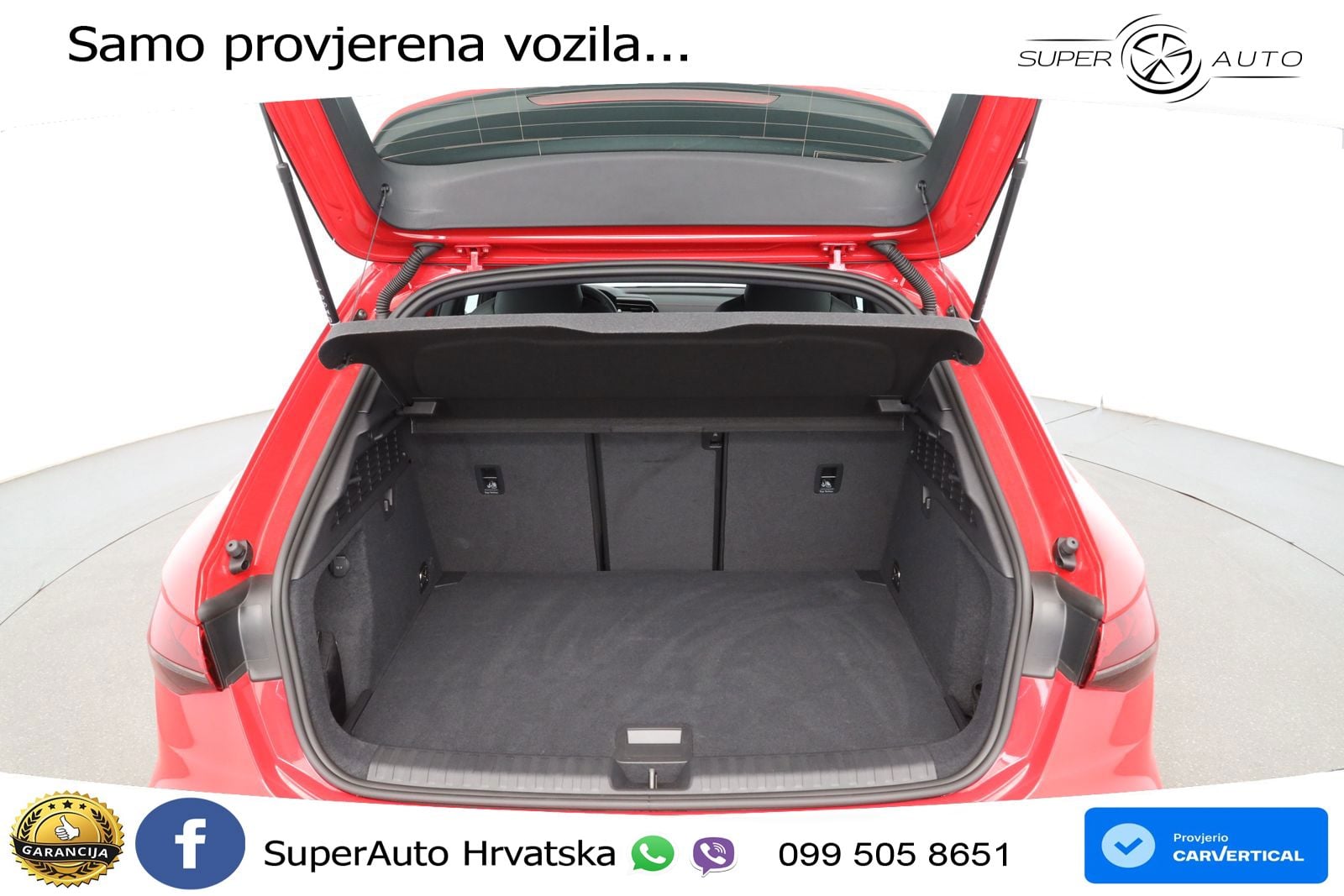 Audi S3 2.0 TFSI (333 KS) quattro S tronic LED+GR SJED+ACC