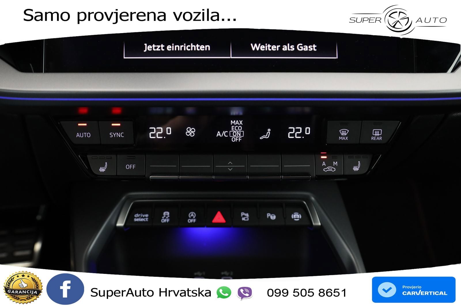 Audi S3 2.0 TFSI (333 KS) quattro S tronic LED+GR SJED+ACC