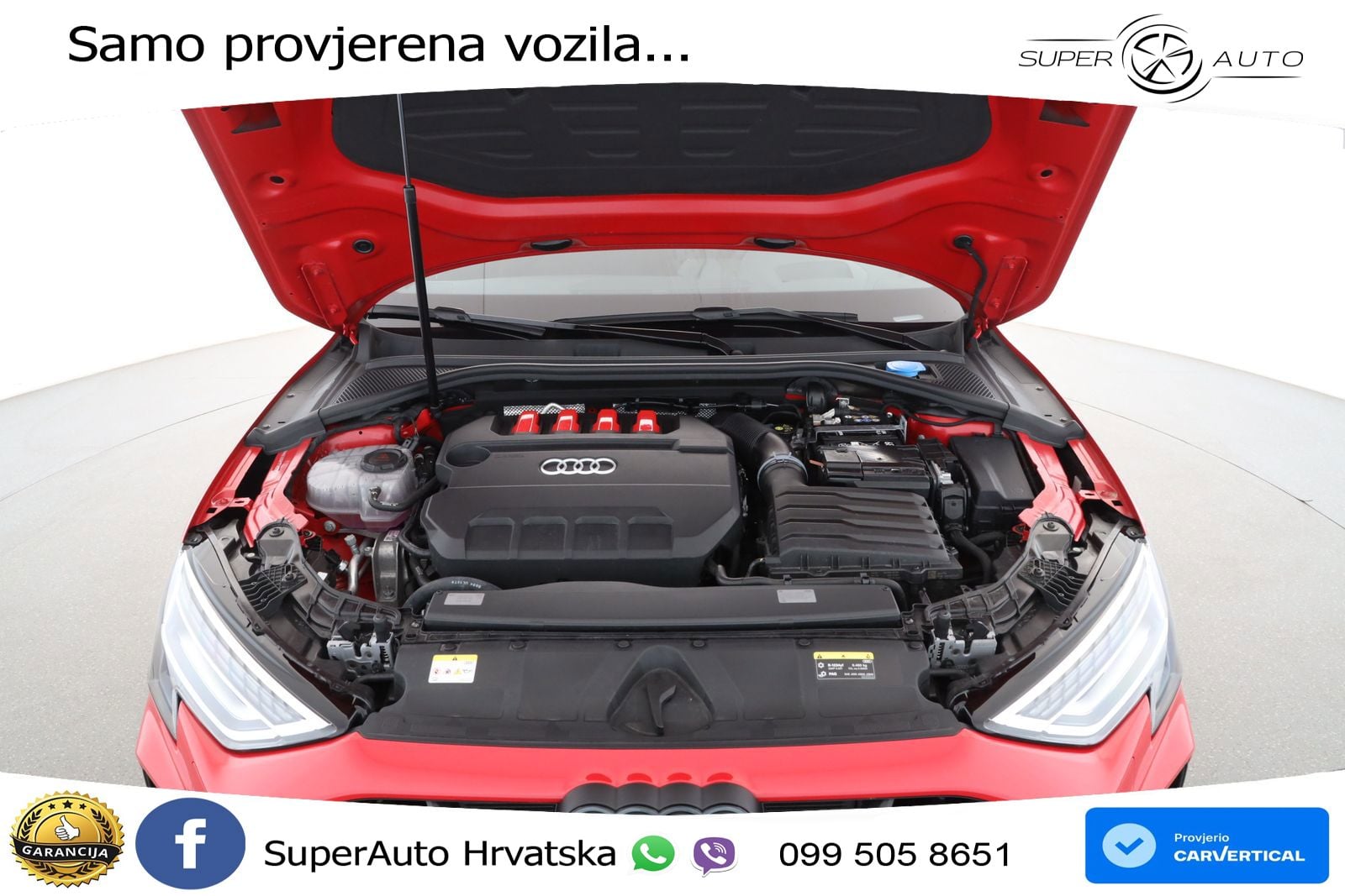 Audi S3 2.0 TFSI (333 KS) quattro S tronic LED+GR SJED+ACC