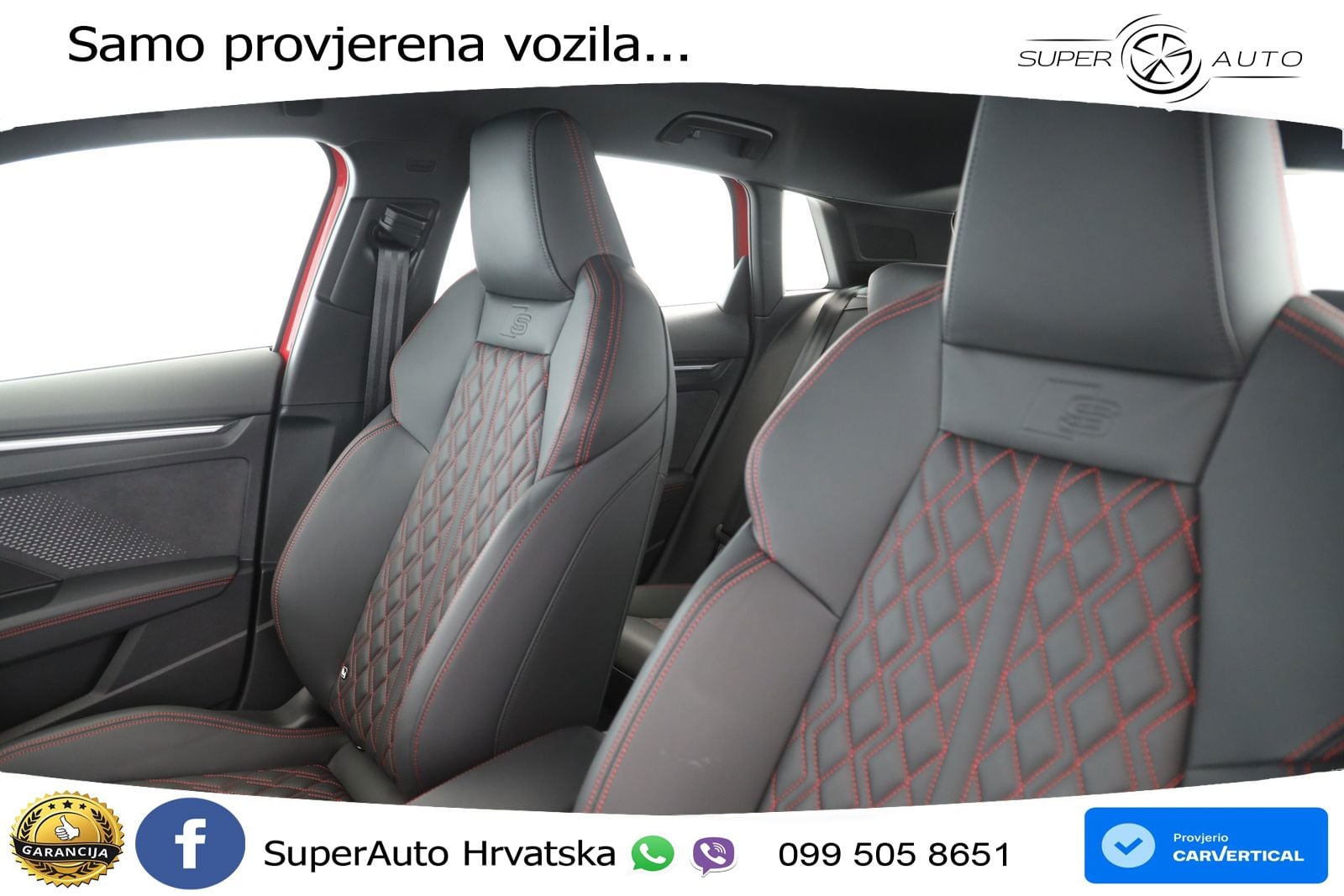 Audi S3 2.0 TFSI (333 KS) quattro S tronic LED+GR SJED+ACC