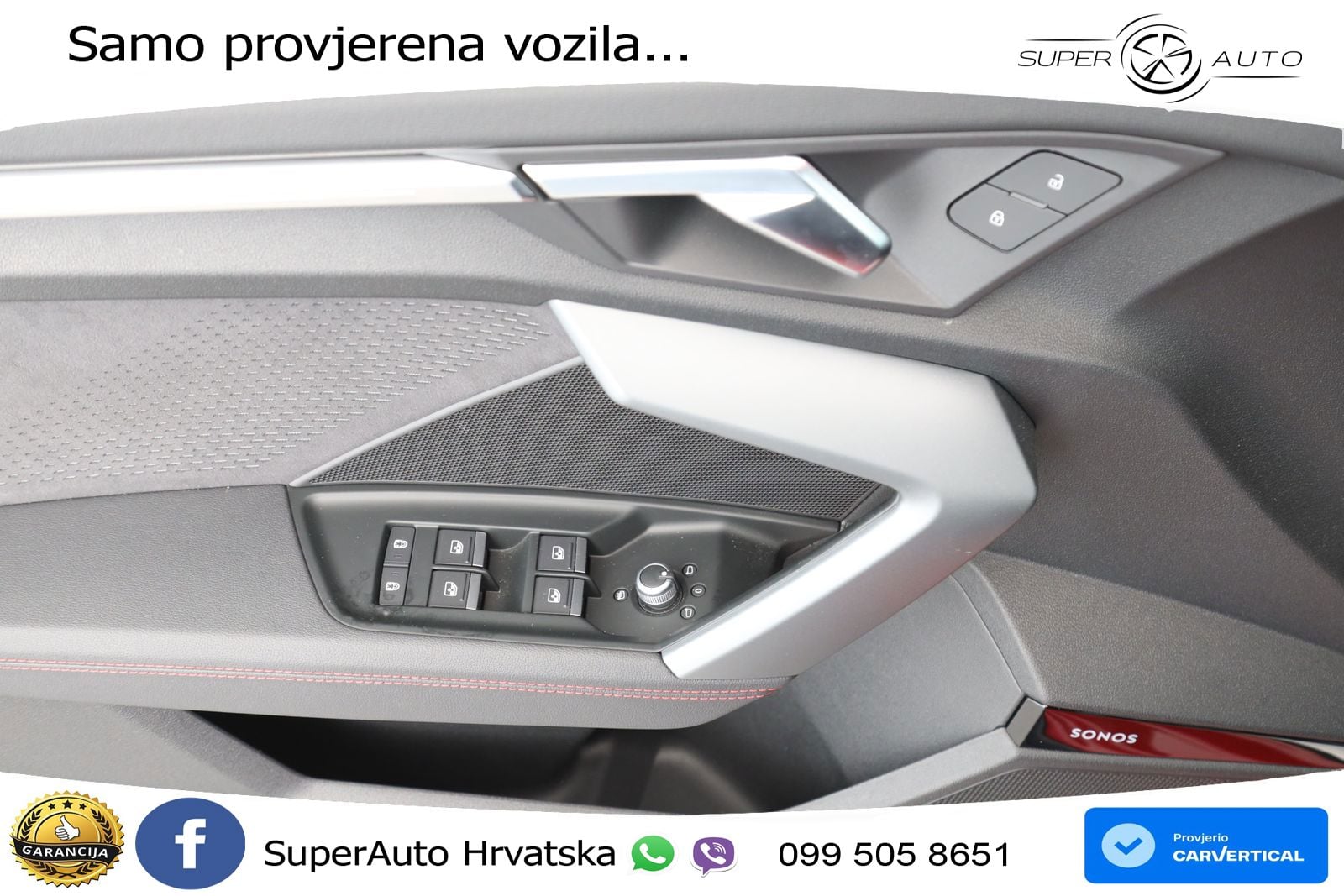 Audi S3 2.0 TFSI (333 KS) quattro S tronic LED+GR SJED+ACC