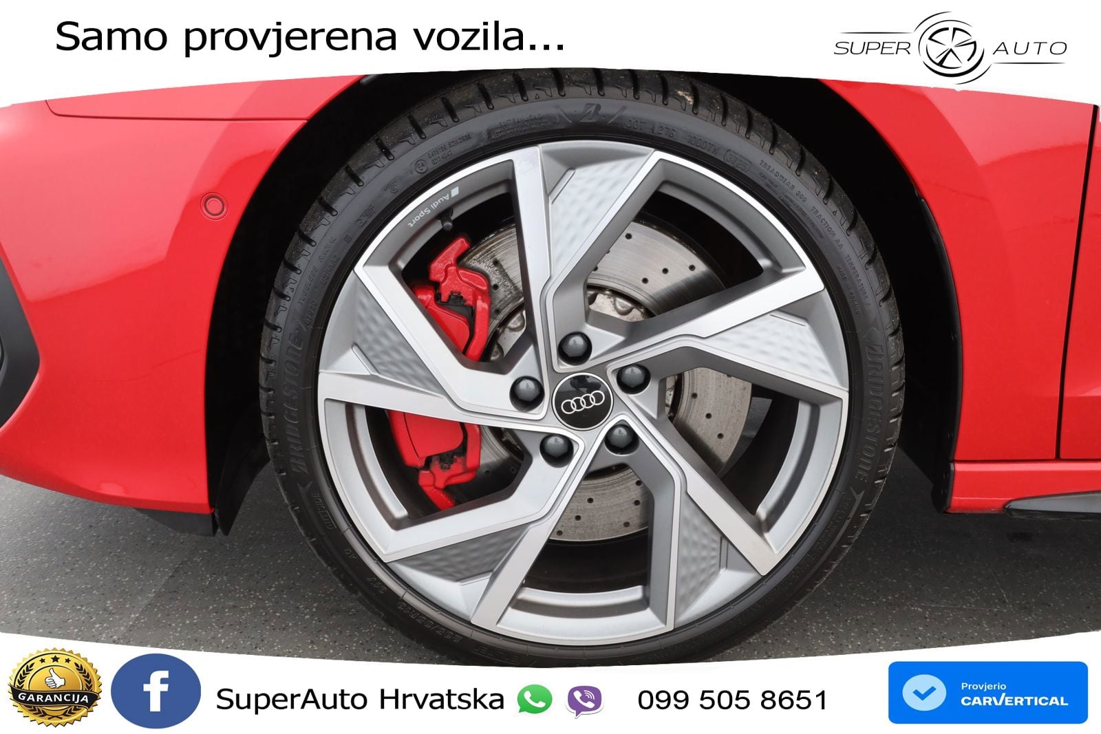 Audi S3 2.0 TFSI (333 KS) quattro S tronic LED+GR SJED+ACC
