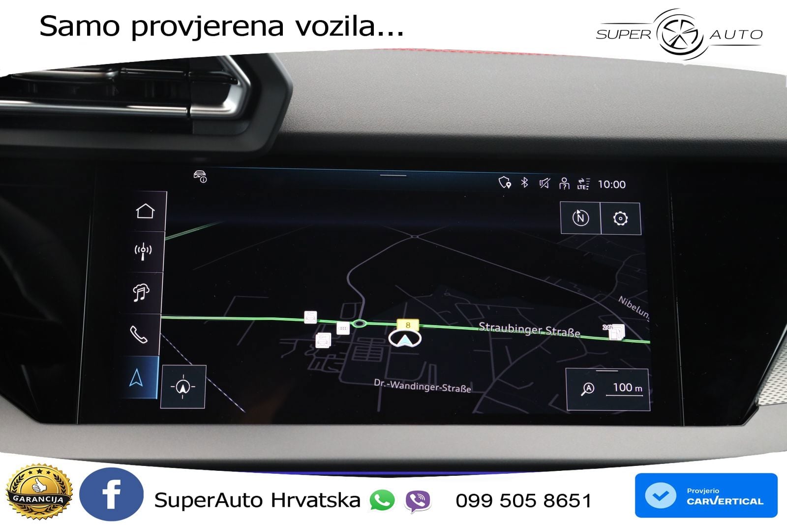 Audi S3 2.0 TFSI (333 KS) quattro S tronic LED+GR SJED+ACC