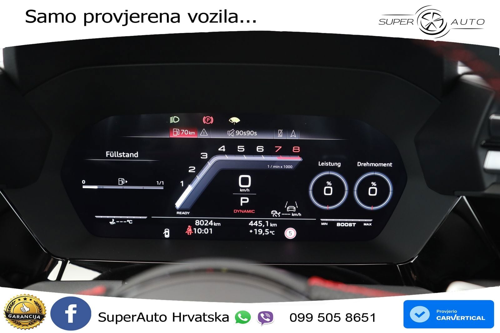 Audi S3 2.0 TFSI (333 KS) quattro S tronic LED+GR SJED+ACC