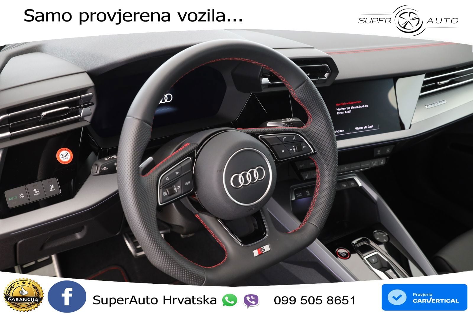 Audi S3 2.0 TFSI (333 KS) quattro S tronic LED+GR SJED+ACC