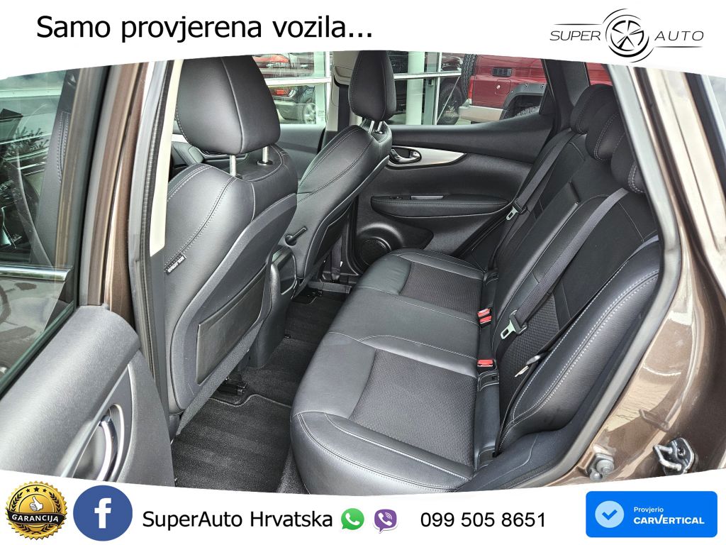 Nissan Qashqai 1.3i (140 KS) Tekna