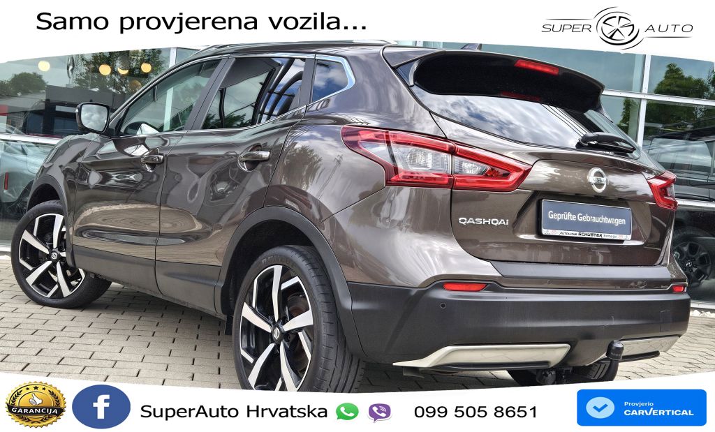 Nissan Qashqai 1.3i (140 KS) Tekna