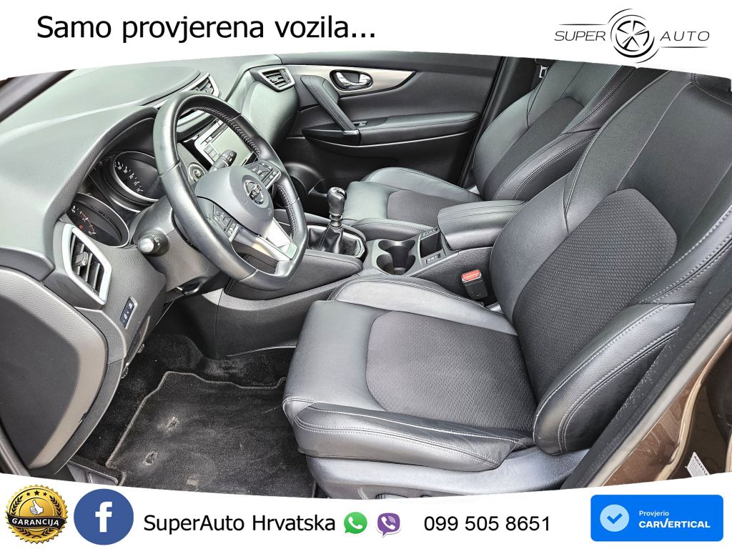 Nissan Qashqai 1.3i (140 KS) Tekna