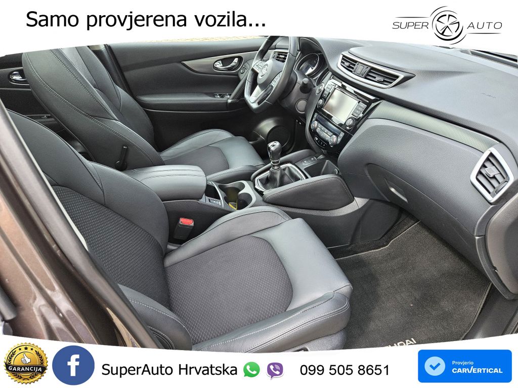Nissan Qashqai 1.3i (140 KS) Tekna