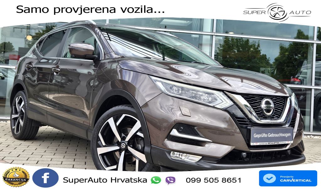 Nissan Qashqai 1.3i (140 KS) Tekna