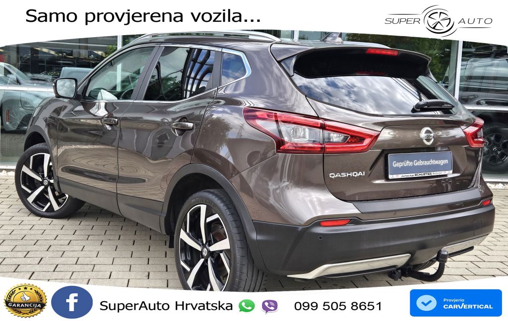 Nissan Qashqai 1.3i (140 KS) Tekna