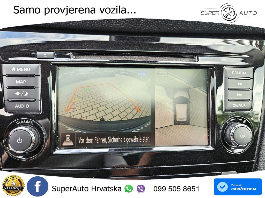 Nissan Qashqai 1.3i (140 KS) Tekna
