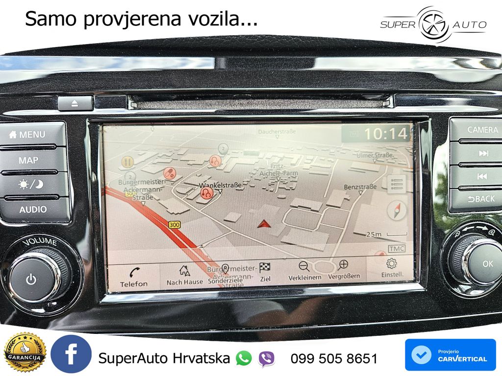 Nissan Qashqai 1.3i (140 KS) Tekna