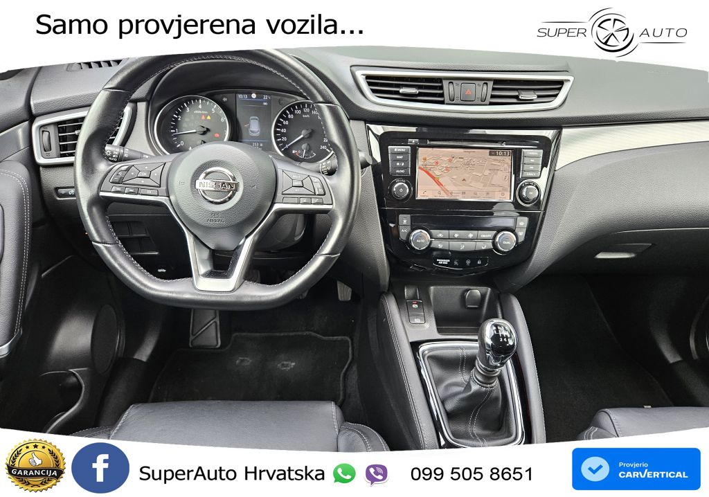 Nissan Qashqai 1.3i (140 KS) Tekna
