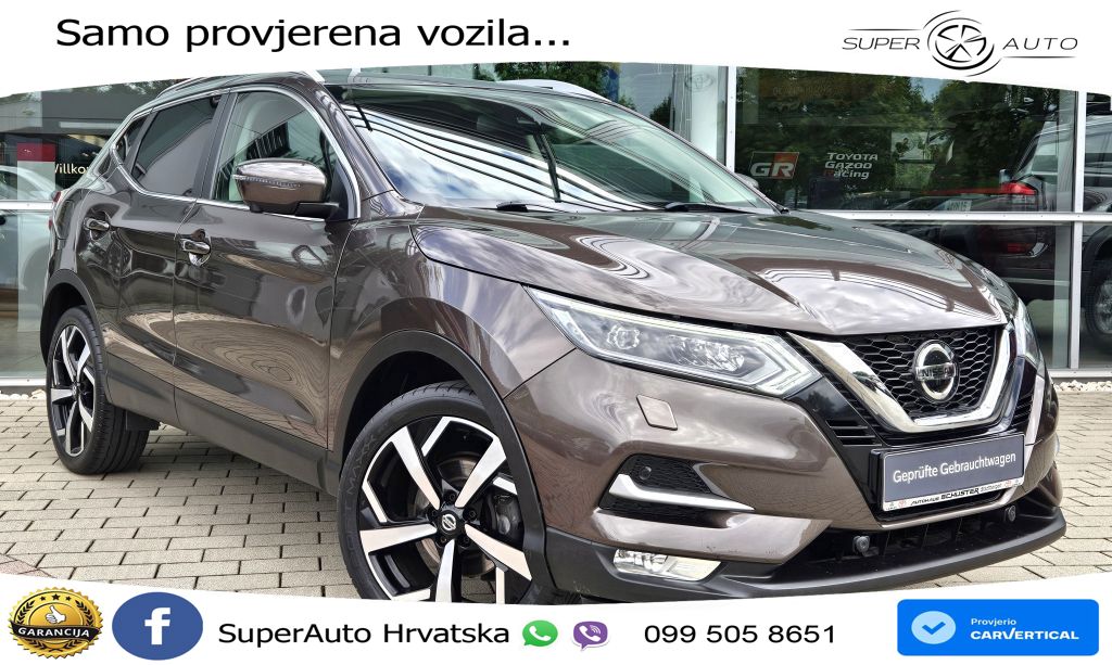 Nissan Qashqai 1.3i (140 KS) Tekna